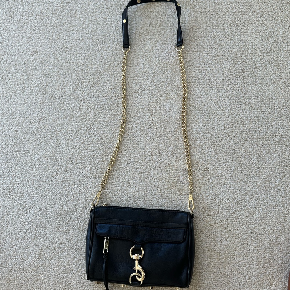 Rebecca Minkoff Black Crossbody Purse/Bag